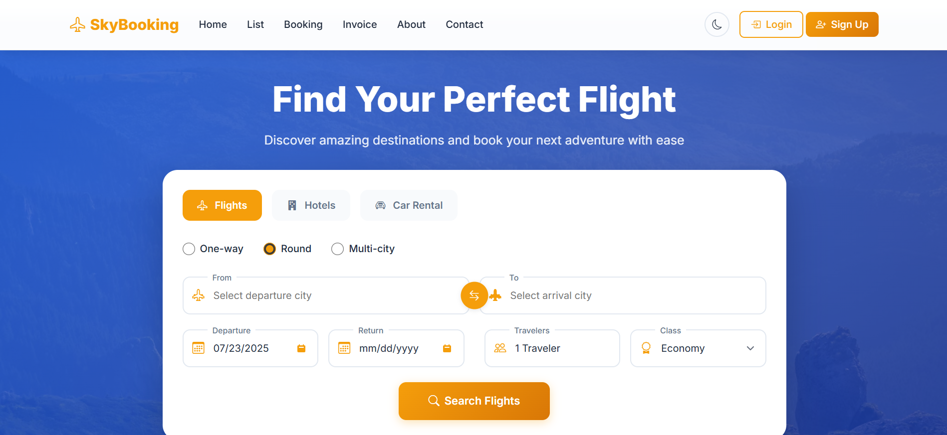 SkyBooking