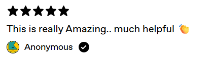 Review screenshot
