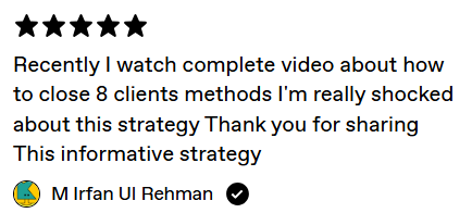 Review screenshot