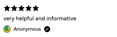Review screenshot