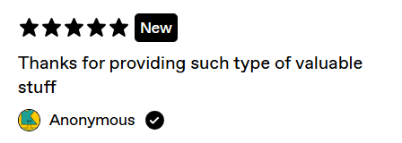 Review screenshot