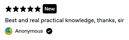 Review screenshot