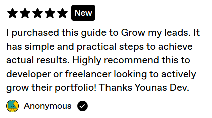 Review screenshot