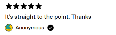 Review screenshot