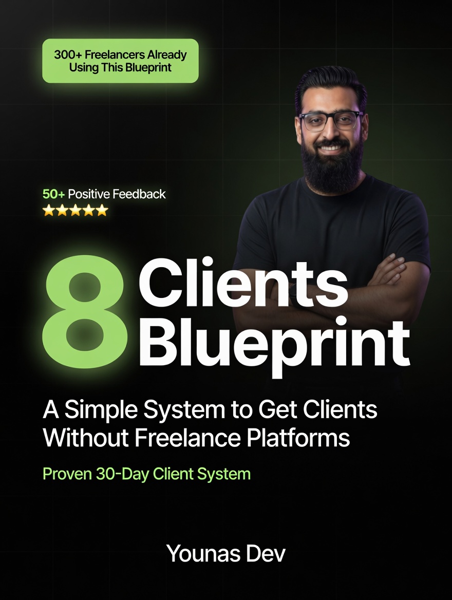 8 Clients Blueprint — by Younas Dev